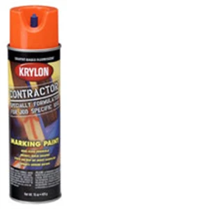 7308 15 Ounce Fluorescent Hot Pink Solvent Based Marking Paint Spray