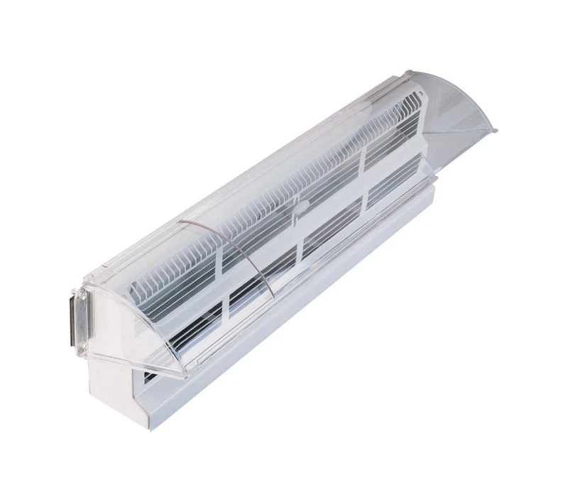 Jordan 5 In. H X 15-1/2 In. W 1-way Clear Plastic Air Deflector