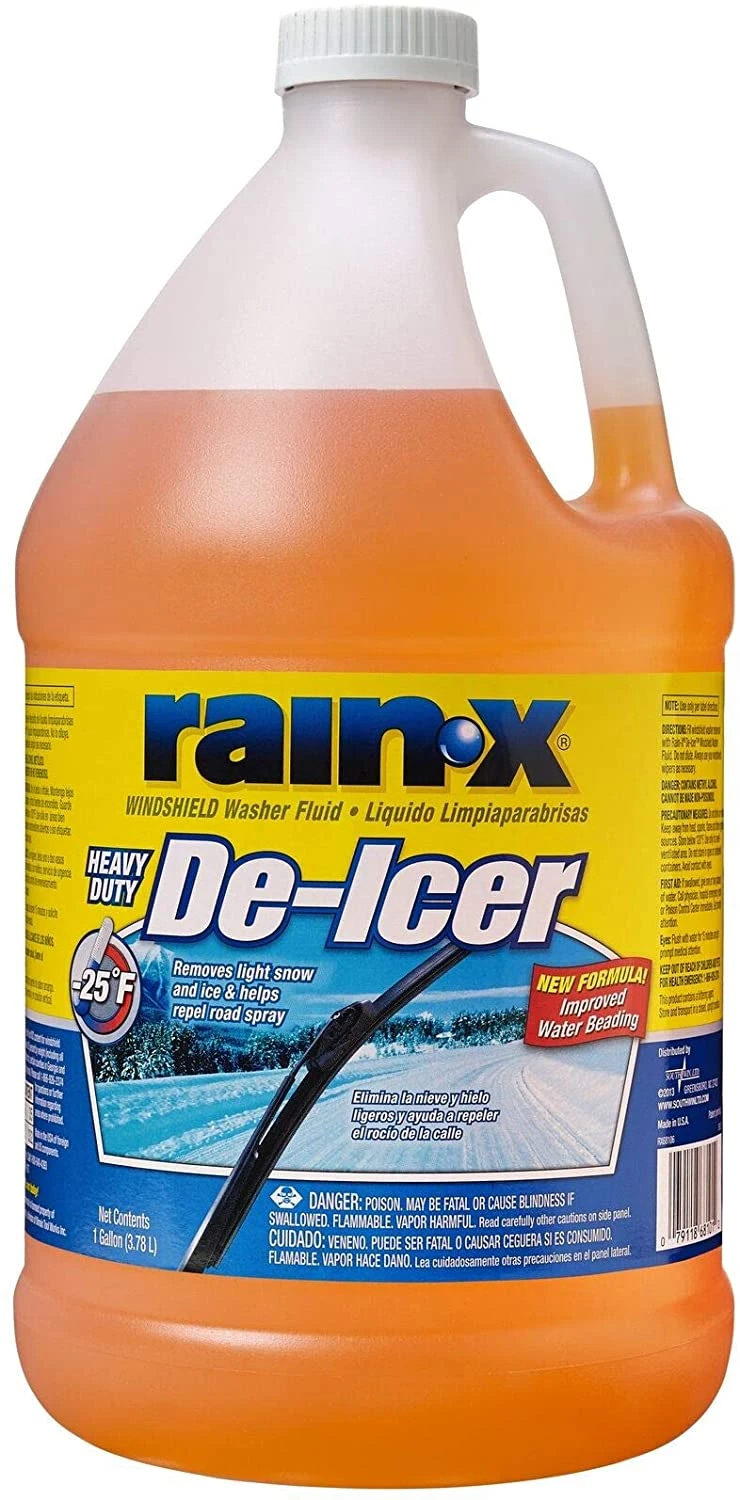 All In One -30 Degree Windshield Cleaner/de-icer 1 Gallon Liquid