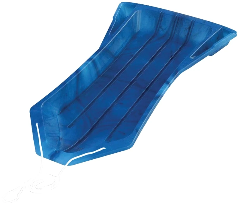 Slalom Master Sled, 48 In X 26 In X 5 In, Durable Plastic, Ages 4 And Up