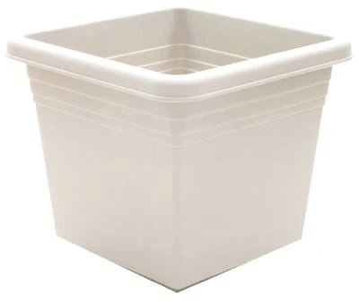 15-inch Tan Deck Planter With Saucer - Model Dp1510ot