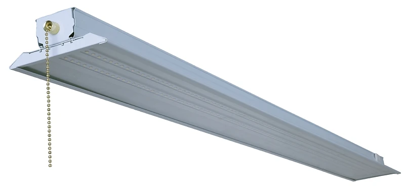 51010 Led Shop Light 4ft, 5500 Lumens, 120v, 50w, Aluminum Alloy, Linkable