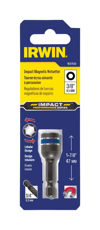 Impact Performance Series 3/8 In. Metric Lobular Power Nut Driver 1-7/8 In. L