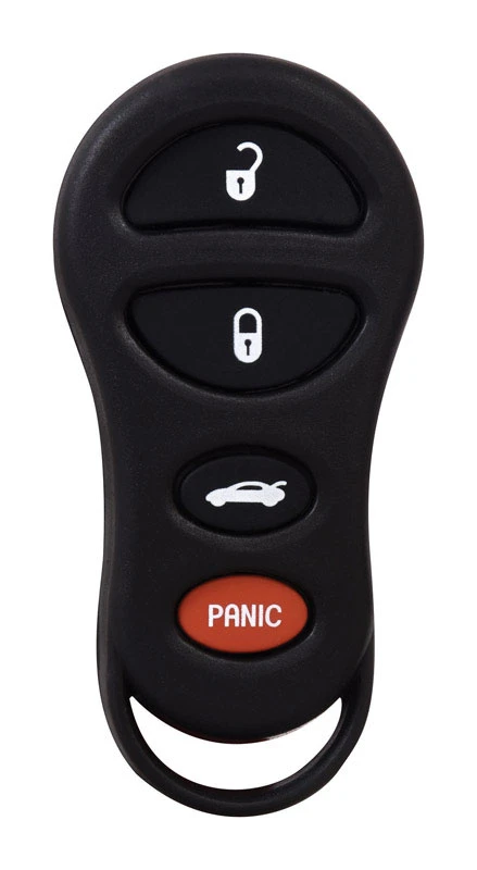 Renewal Kit Advanced Remote Automotive Replacement Key Mopar 4-button Case & Pad