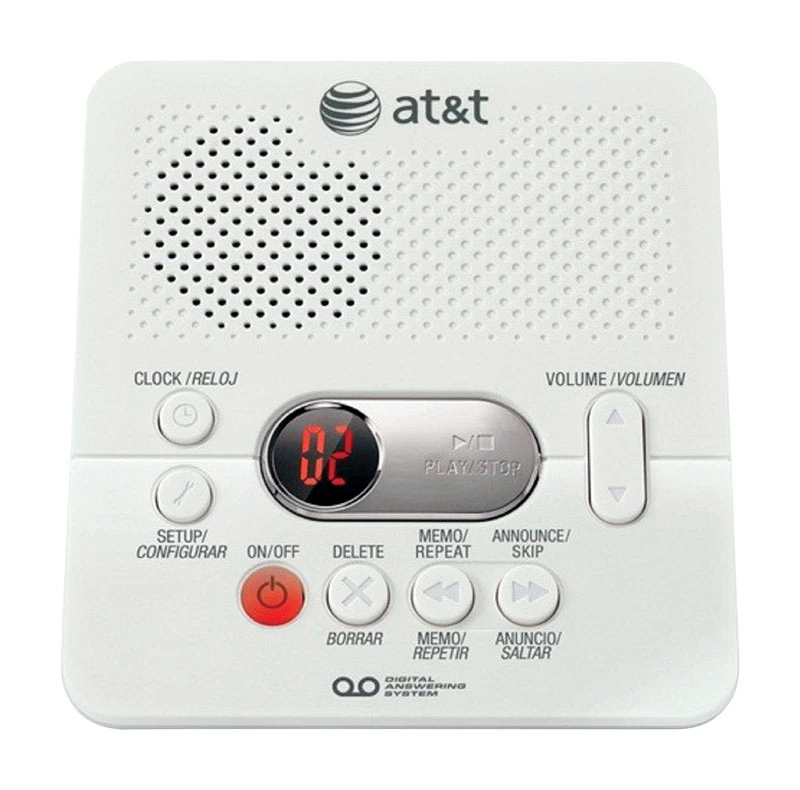 ANSWERING SYSTEM WHITE