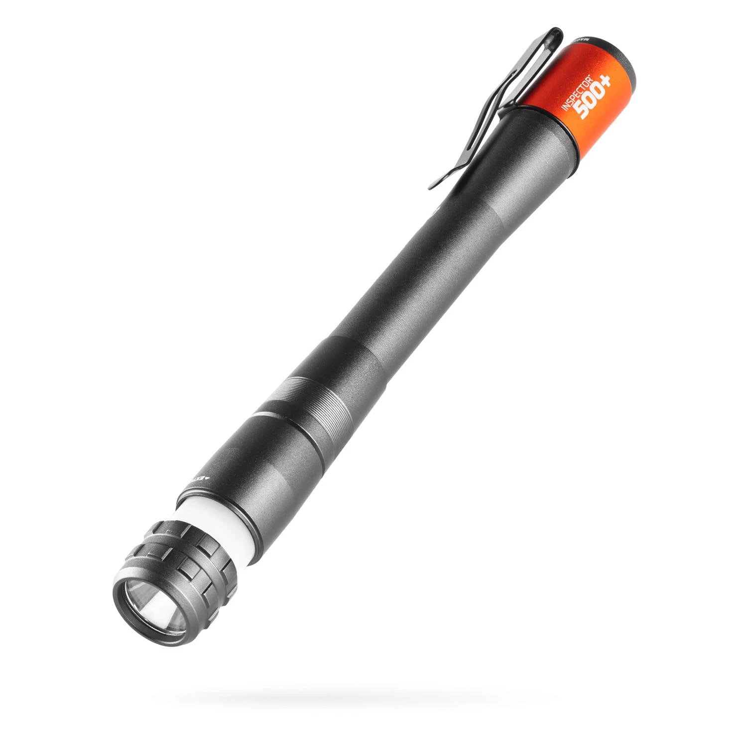 Inspector 500 Lumen Gray Led Pen Light With Aaa Battery And Magnetic Base