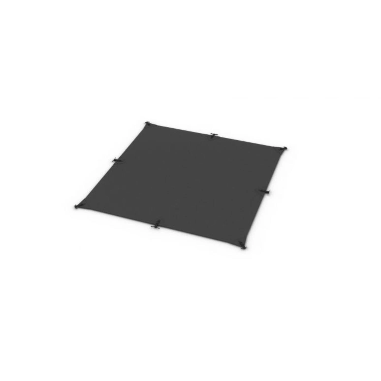 GRAPHITE SHADE SAIL 10FTX10FT