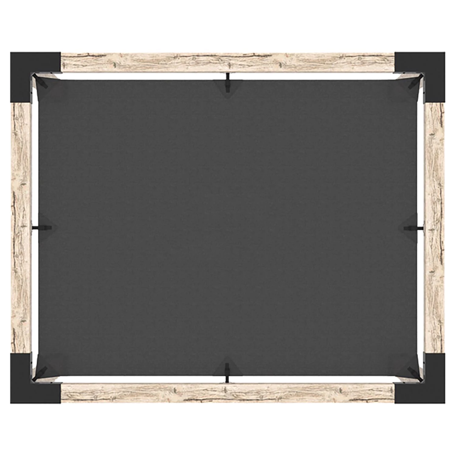 GRAPHITE SHADE SAIL 8FTX10FT