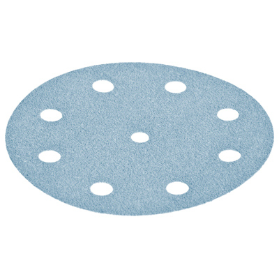 Festool 497169 5 in. P120-Grit Abrasive Sheet (100-Pack)