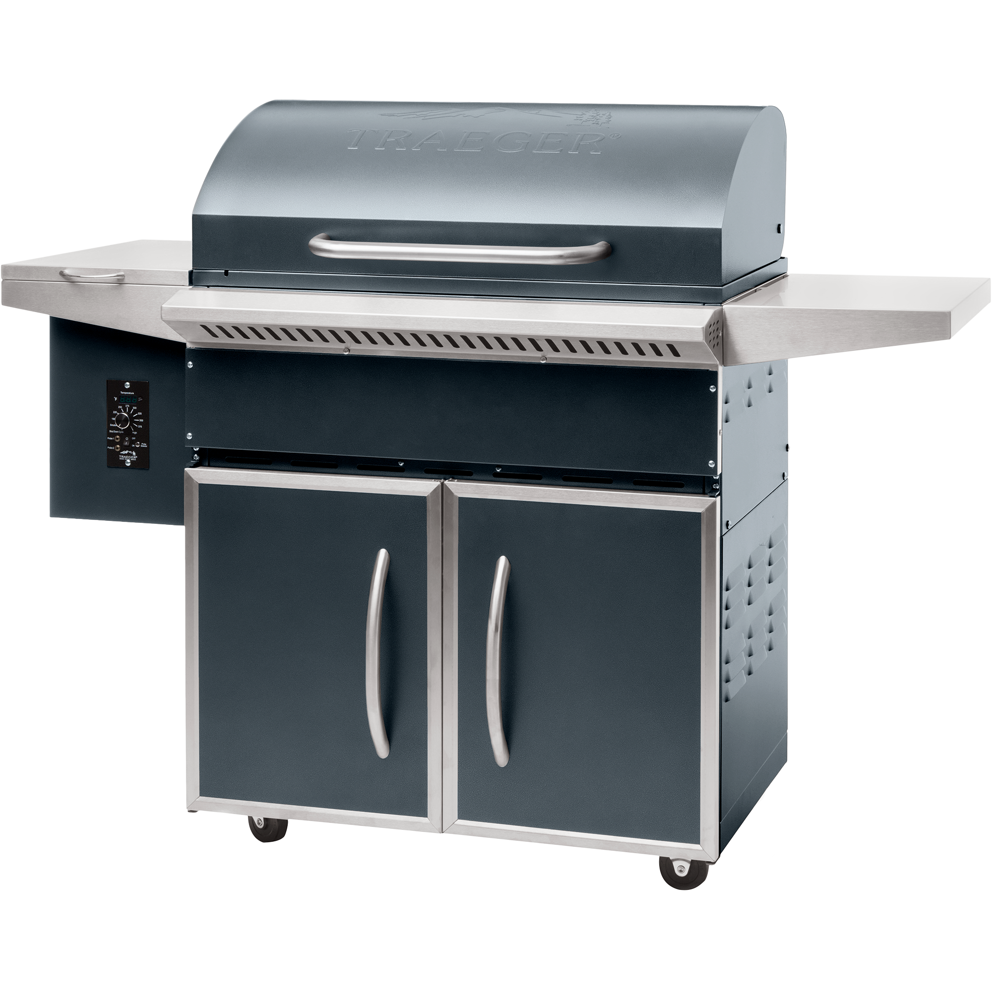 Select Pro Series Wood Pellet Grill, 36,000 Btu, Blue, Model Tfs81puc