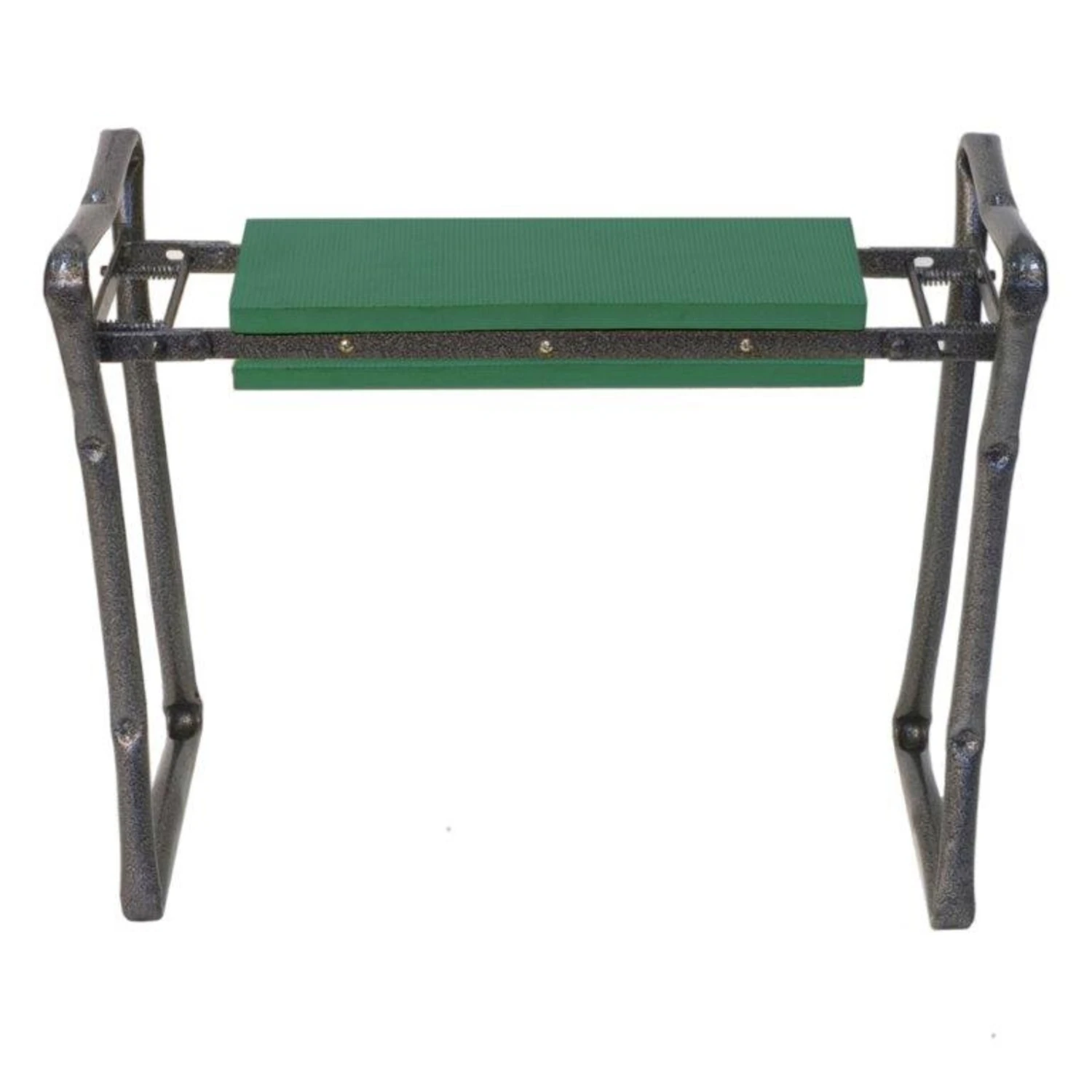 Heirloom 24.5 In. W Black/green Foldable Garden Kneeler And Seat