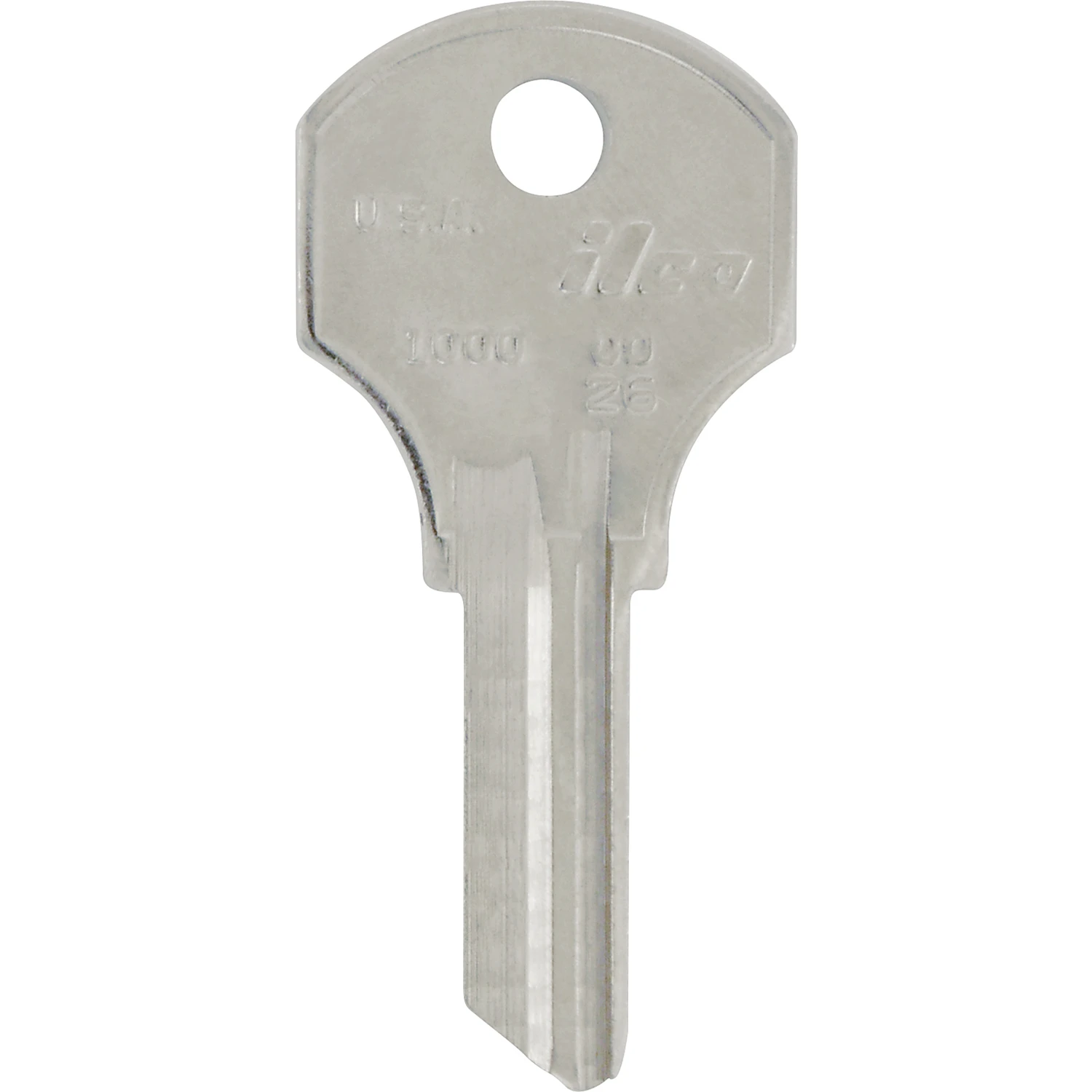 Hillman KeyKrafter House/Office Universal Key Blank 154 CO26 Single Hillman KeyKrafter House/Office Universal Key Blank 154 CO26 Single