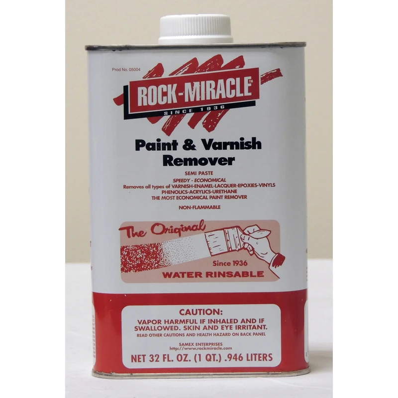 Paint & Varnish Remover, 1-Qt.