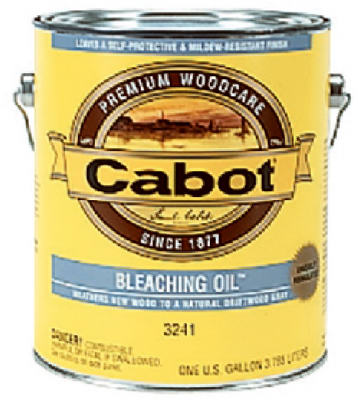 1-Gallon Bleaching Oil Stain