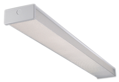34w 24 In. 2-light Fluorescent Wraparound Light Fixture