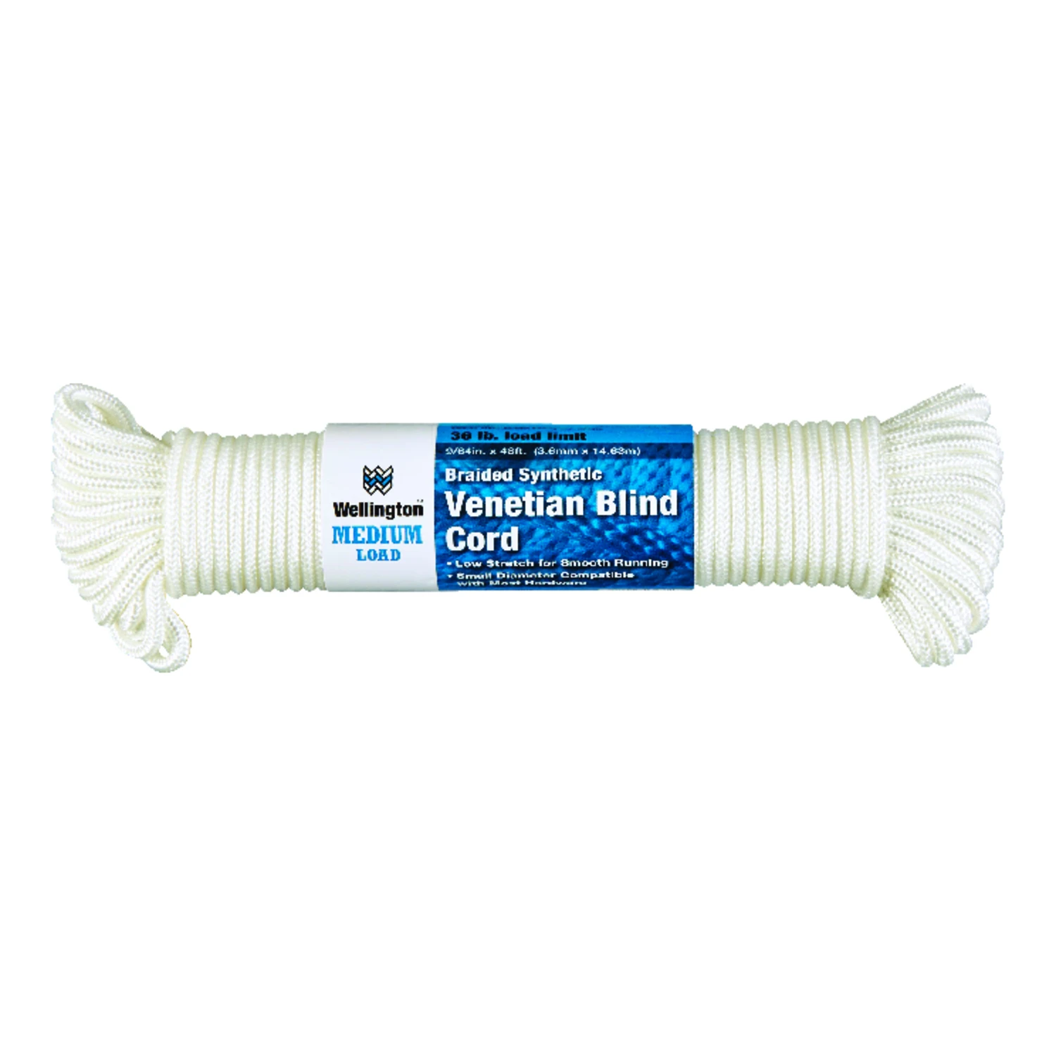 9/64"X48'NYL BLIND CORD