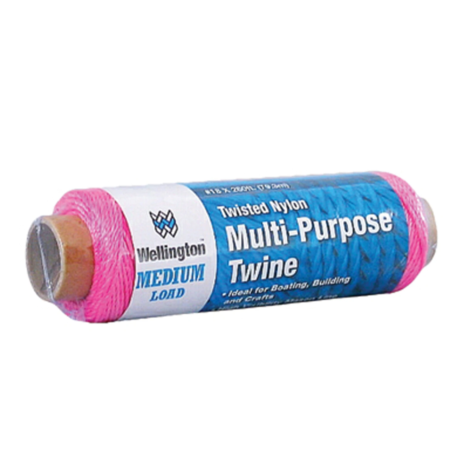 260 Ft. L Neon Pink Twisted Nylon Twine #18 Diameter