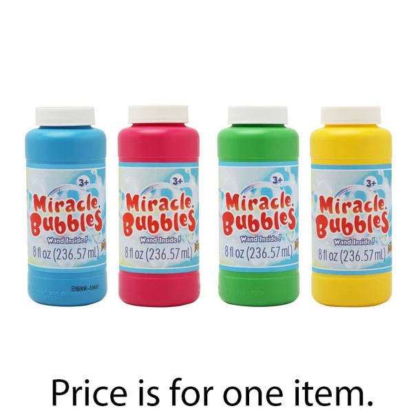 BUBBLES 8OZ.
