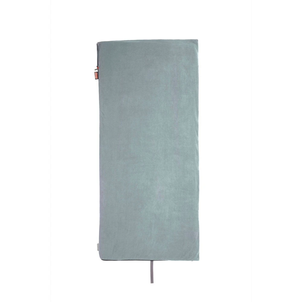 Stratus 50-degree Fleece Sleeping Bag, 33 X 75 In., Gray