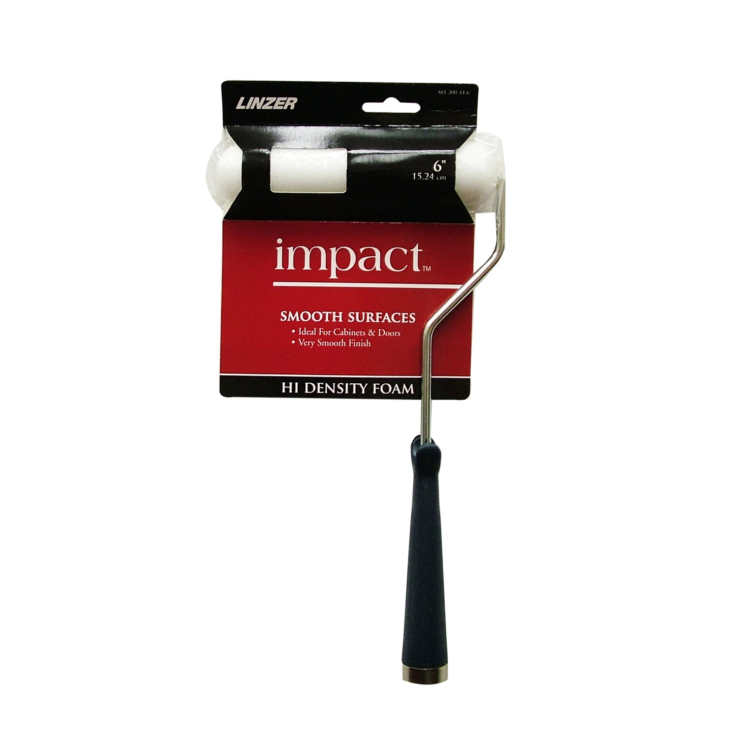 Impact 6 In. W Mini Paint Roller Frame And Cover With Threaded End