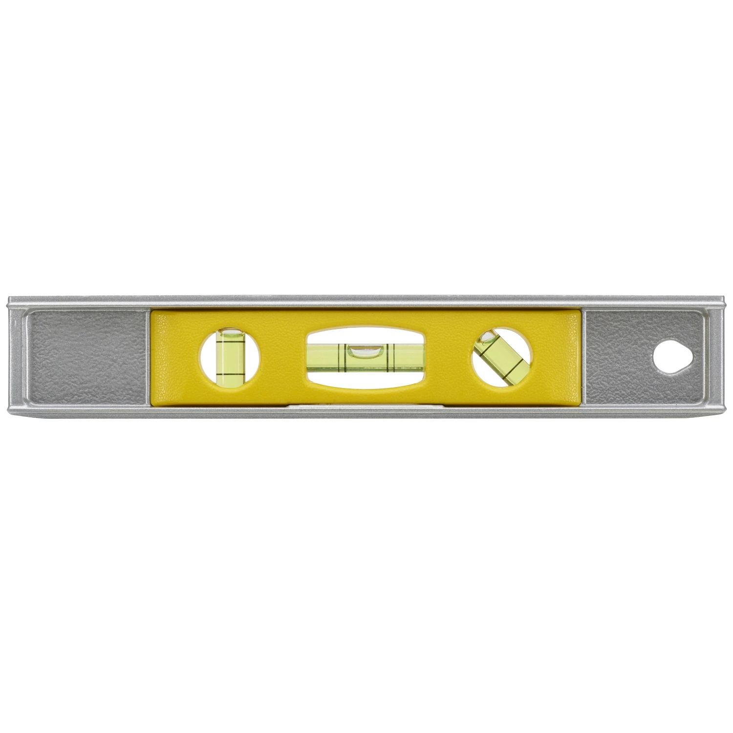 9 In. Aluminum Magnetic Torpedo Level With 3 Vials - Model 42-465