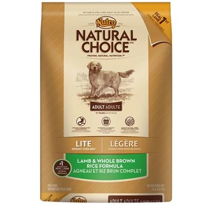 30#NC ADULT LITE LAMB/BRN RICE