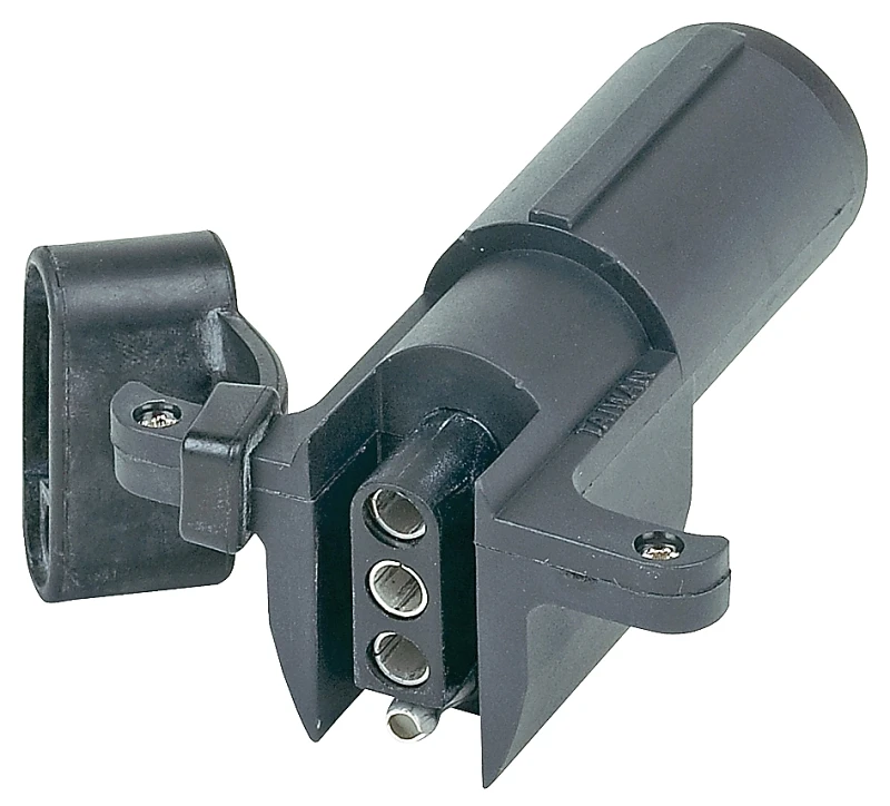 6-pin To 4-flat Plug-in Adapter For Trailers