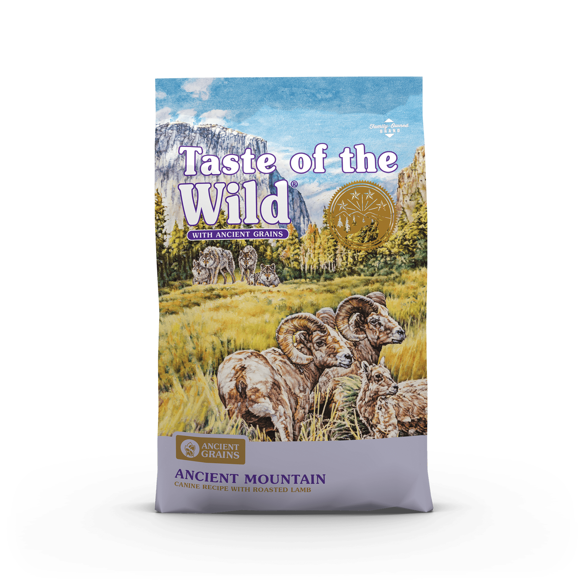 Ancient Mountain Dog Food With Ancient Grains, 5 Lb