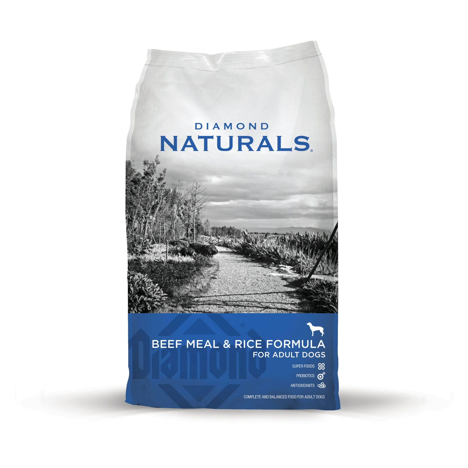 Naturals Adult Beef Meal And Rice Dry Dog Food 40 Lb