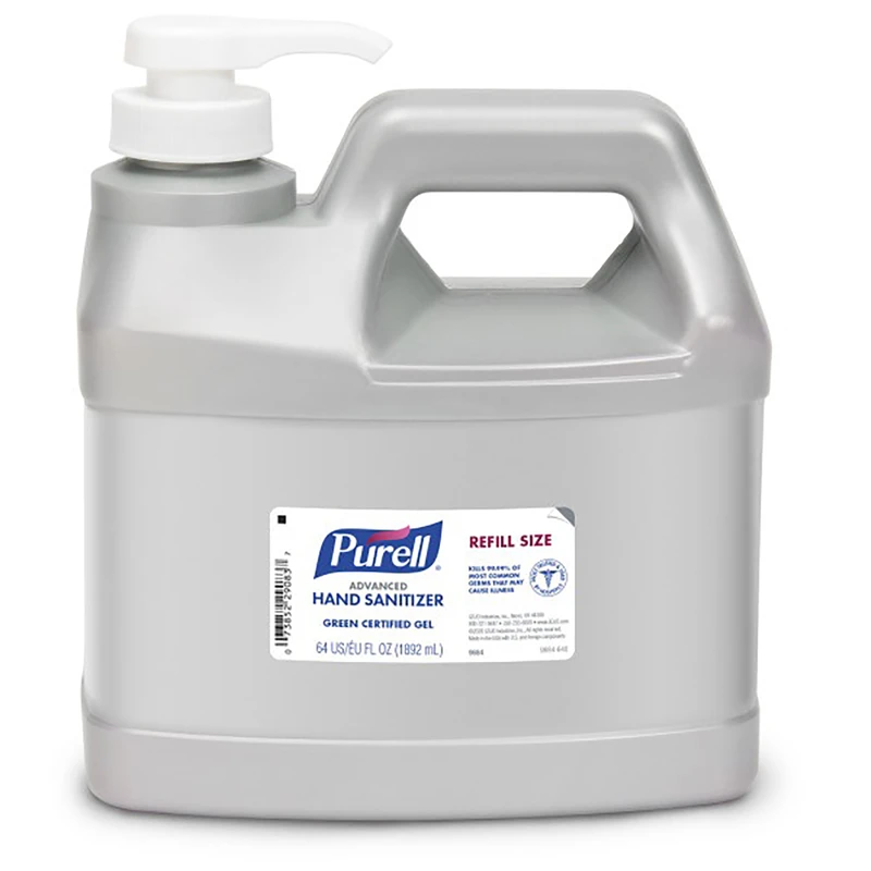 GOJO Industries 271264 64 oz Hand Sanitizer - Pack of 4