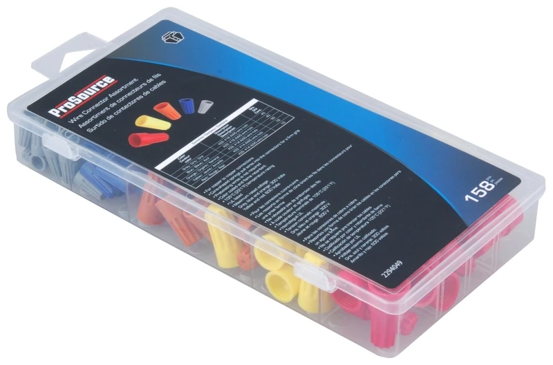 Prosource 2294049 Assortment Wire Connector - 158 Piece