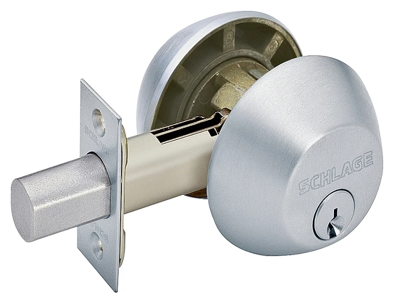 2-cylinder Deadbolt K4 Satin Chrome - Maximum Security