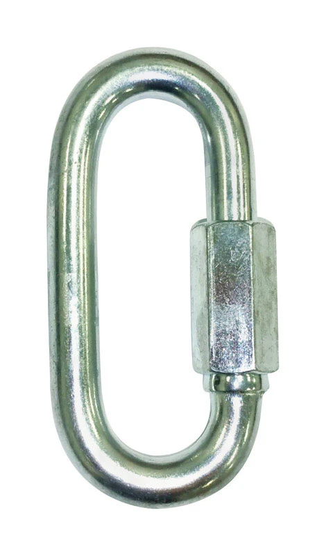 3/16 In. Polished Cast Stainless Steel Quick Link - 660 Lb Load Capacity