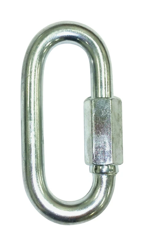 3/8 In. Polished Cast Stainless Steel Quick Link - 1540 Lb Load Capacity