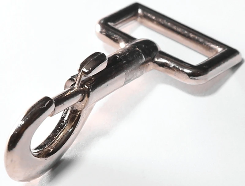 Bolt Rigid Strap Eye 3-1/16 In. Snap With 40 Lb Load Capacity