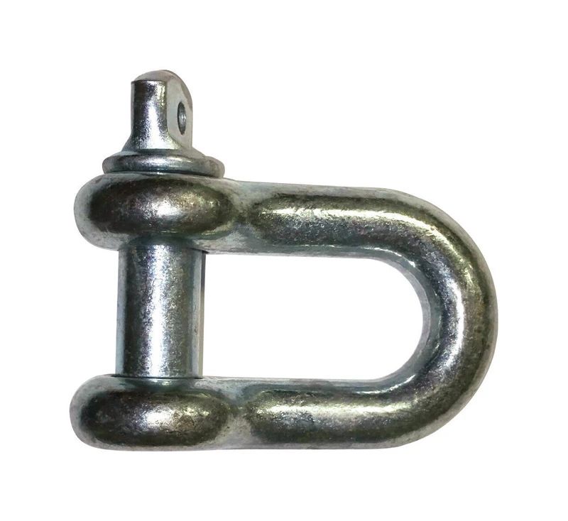 1/4 In. Forged Steel Screw Pin Anchor Shackle 1000 Lb Load Capacity