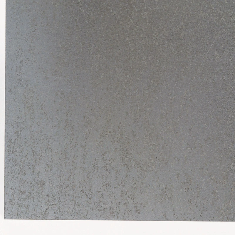 0.0126 In. X 12 In. W X 24 In. L Galvanized Steel Sheet Metal
