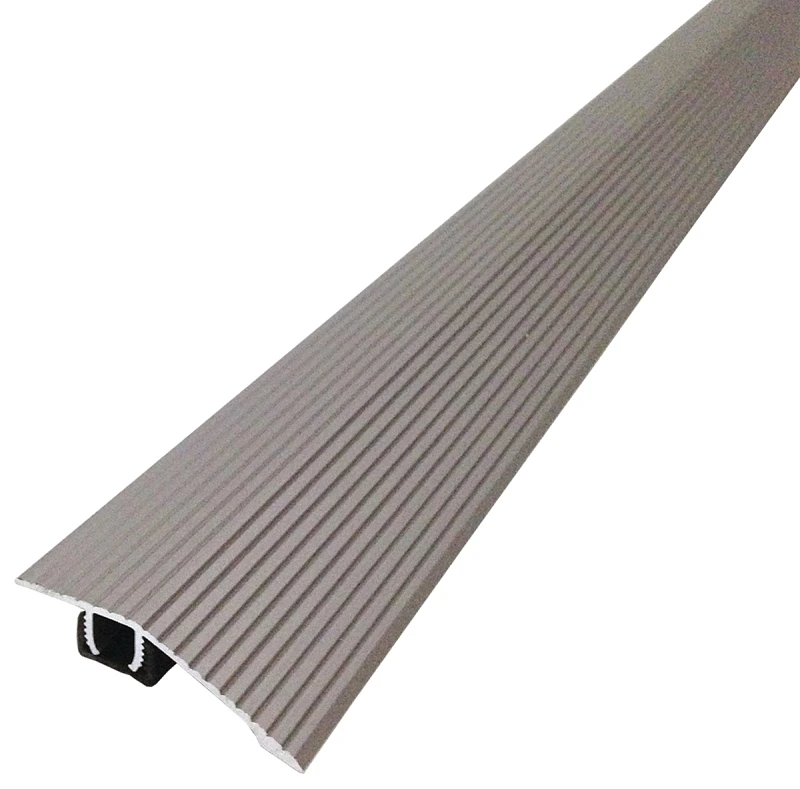 1.83-in X 36-in Satin Nickel Aluminum Reducer Transition Strip