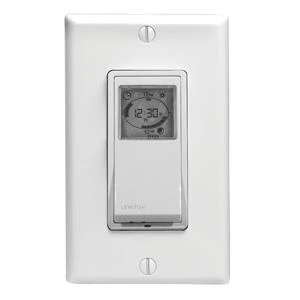 Decora Vizia 24-hour Programmable Timer Model Vpt24-w, White