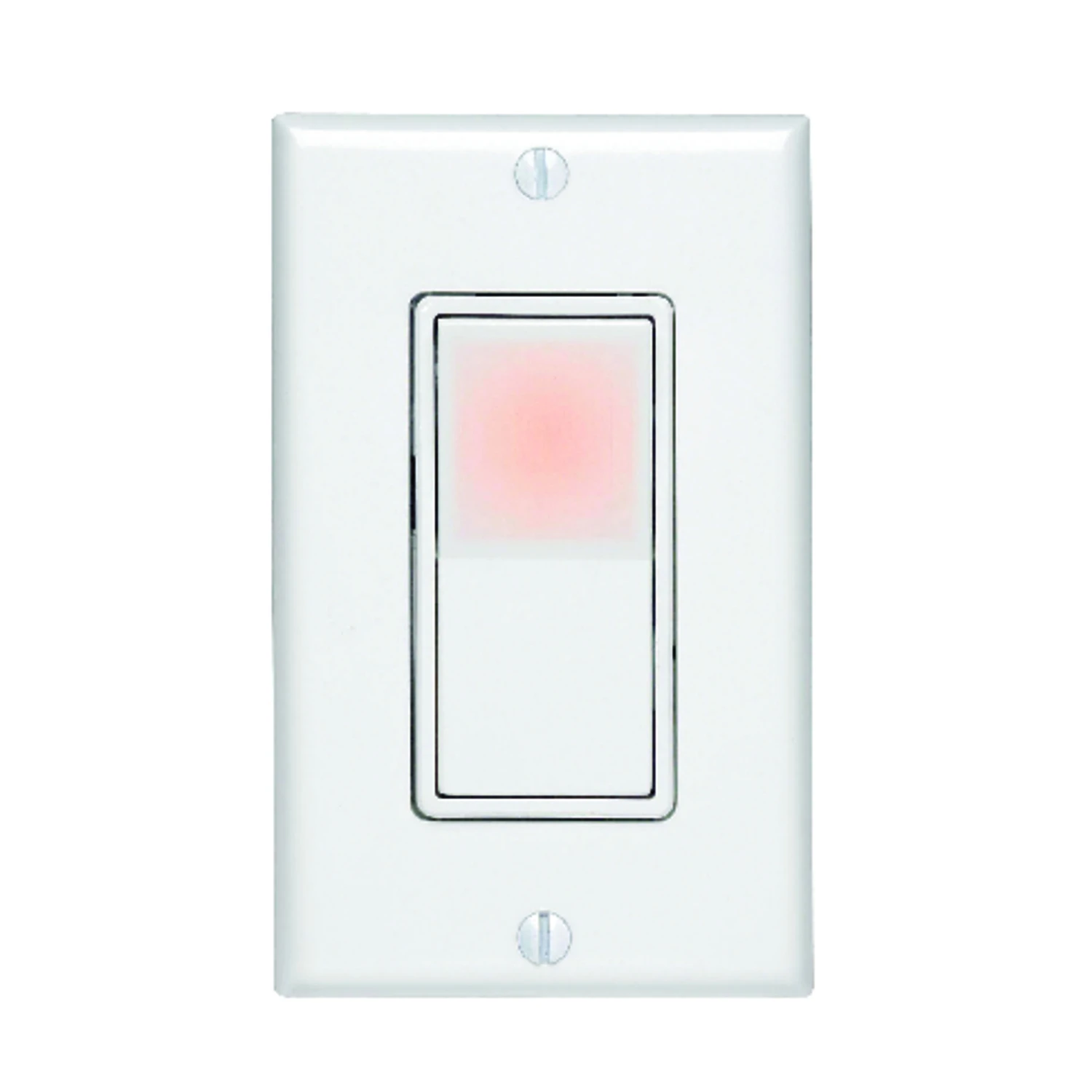 Decora 15a 3-way Illuminated Rocker Switch White, Model C22-l5674-02w, 1 Pk