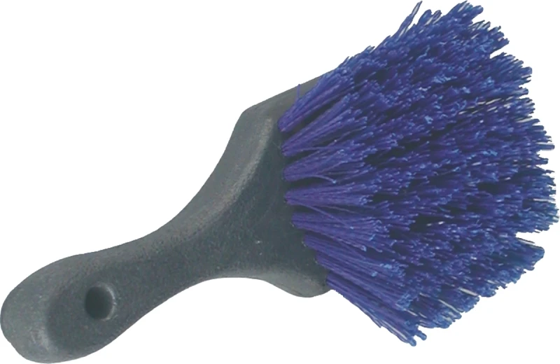 465-24 Round Poly Utility Brush With 8 Inch Handle