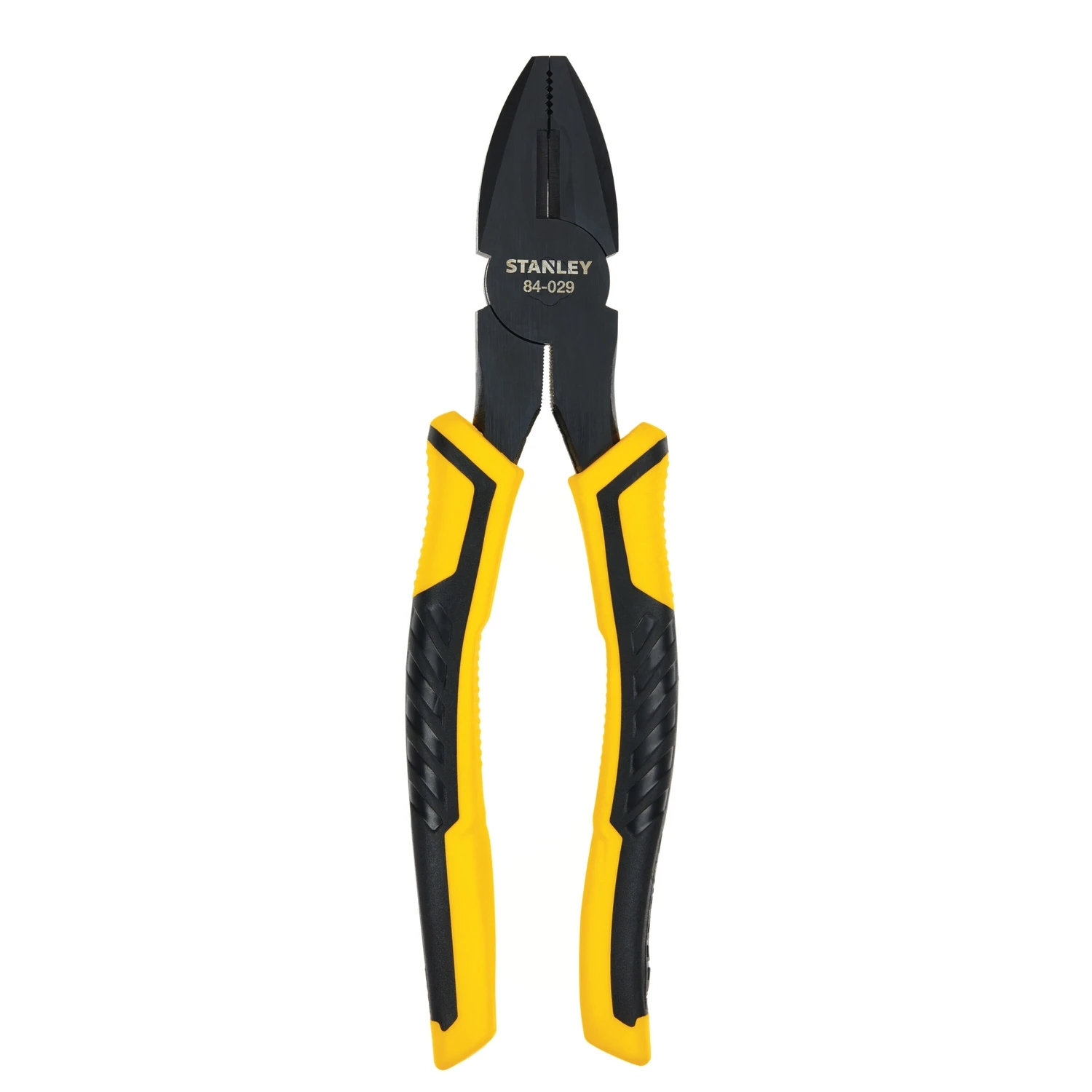 8 In. Steel Fixed Joint Linesman Pliers With Bi-material Handle, Model 84-029