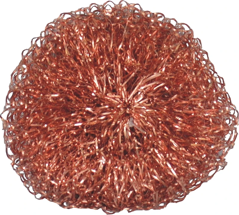 361-36 Copper Abrasive Cleaning Pad For Heavy-duty Scrubbing