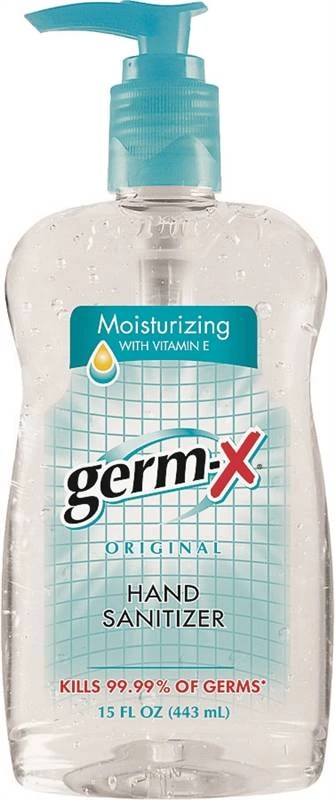 Original Hand Sanitizer Pump, 15 Ounce - Effective Antimicrobial Solution