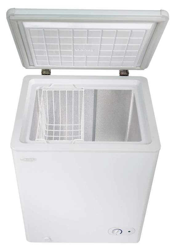 Dcf038a2wdb-3 Chest Freezer, 3.8 Cu-ft Capacity, White With 5 Year Warranty