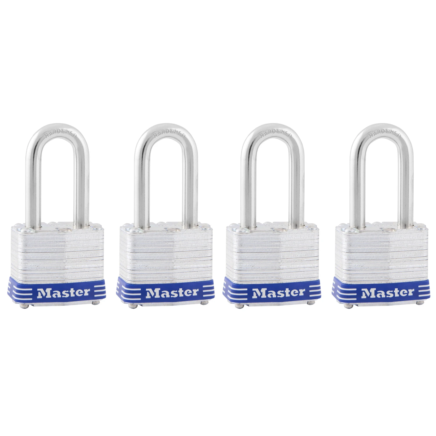 Master Lock 1-9/16 in. W Steel Pin Tumbler Exterior Padlock