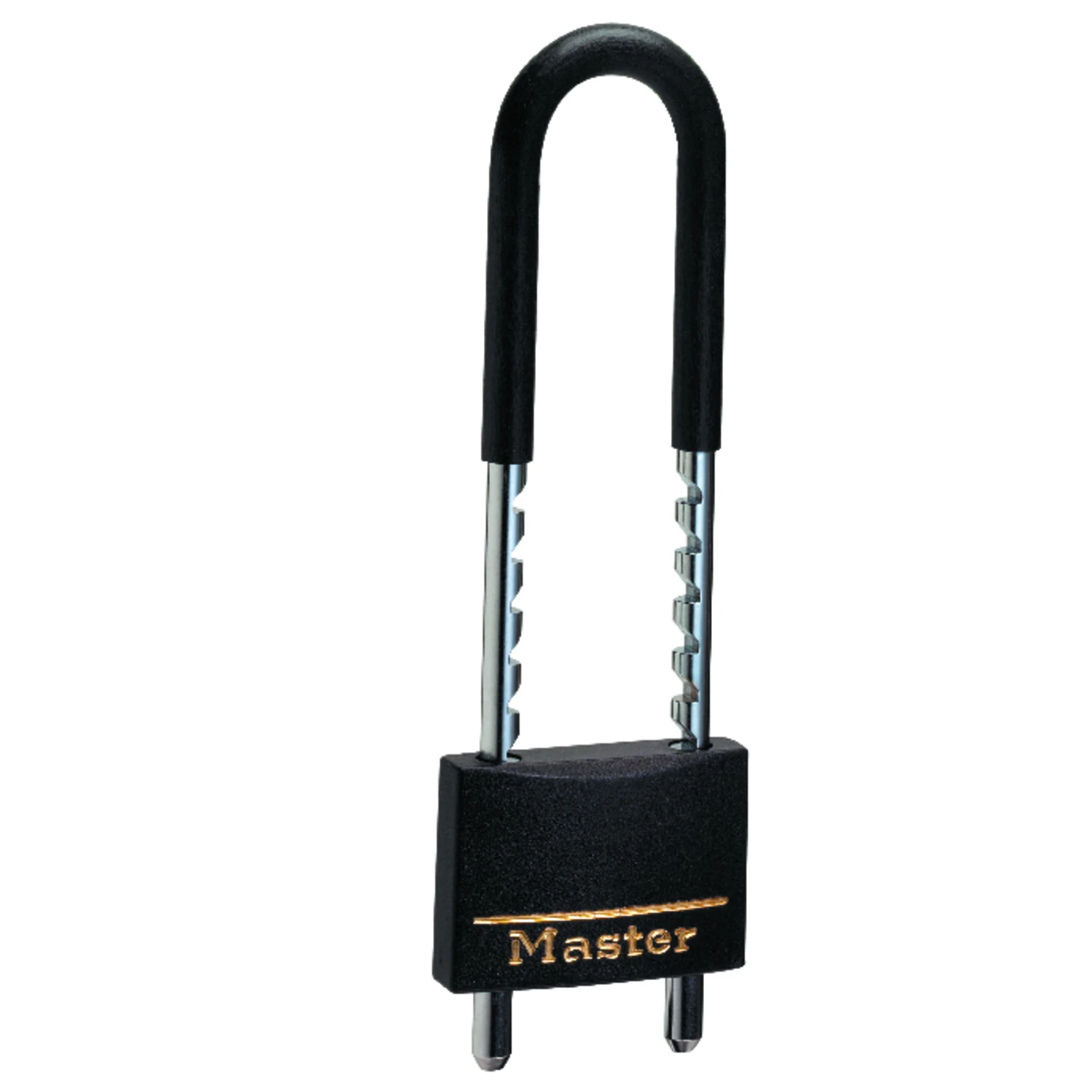 Master Lock 7/8 in. H X 1/4 in. W Steel Double Locking Covered Padlock