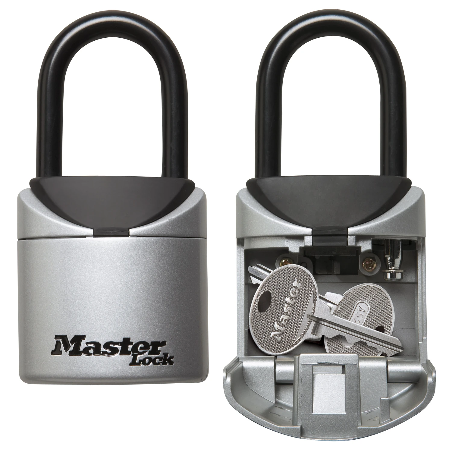 2-3/4 In. W Vinyl Covered Steel 3-digit Combination Lock Box 1 Pk