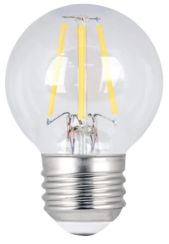 FEIT Electric 6 watts G16.5 LED Bulb 500 lumens Globe 60 Watt Equivalence Soft White