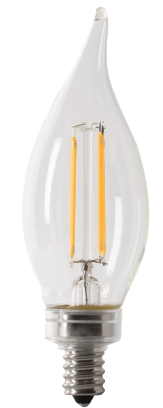 FEIT Electric 4.5 watts C10 LED Bulb 300 lumens Daylight 40 Watt Equivalence Chandelier